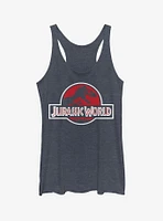 Tyrannosaurus Rex Logo Girls Tank