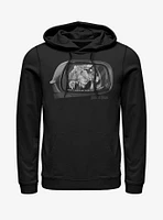 T. Rex Rearview Mirror Hoodie