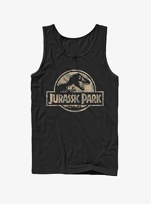Camo Logo Tank