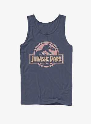 Logo Henna Print Tank