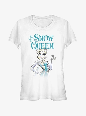 Disney Elsa #Snow Queen Girls T-Shirt