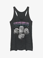 Minion Trouble Friends Girls Tank