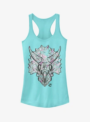 Jurassic World Fallen Kingdom Artistic Triceratops Girls Tank