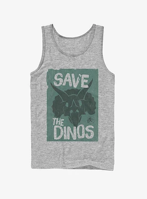 Jurassic World Fallen Kingdom Save the Dinos Cartoon Tank