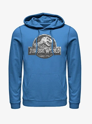 Jurassic World Fallen Kingdom Logo Hoodie