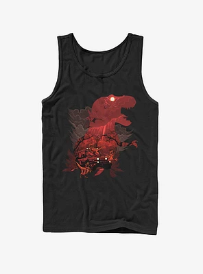 T. Rex Silhouette Tank