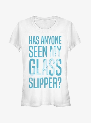 Disney Cinderella Glass Slipper Girls T-Shirt