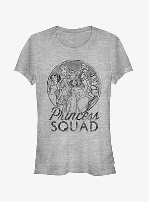 Disney Princess Squad Girls T-Shirt