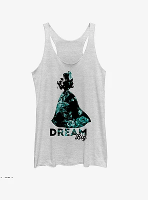 Disney Belle Dream Big Floral Print Girls Tank