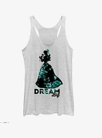 Disney Belle Dream Big Floral Print Girls Tank