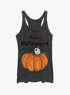Happy Halloween Porg Girls Tank