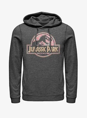 Logo Henna Print Hoodie