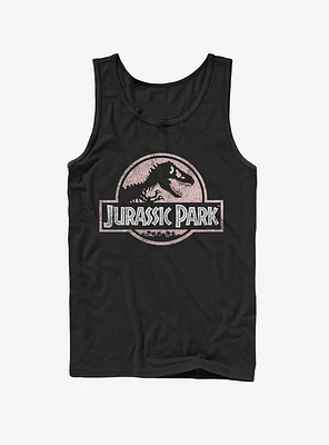 Jurassic Park Dusty Logo Tank
