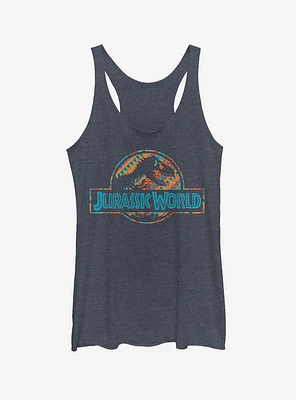 Quilt Pattern Logo Girls Tank
