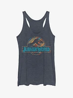 Quilt Pattern Logo Girls Tank