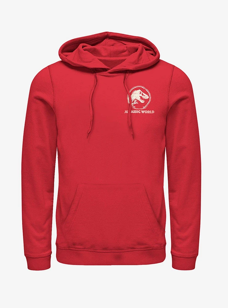 Glitch Logo Badge Hoodie
