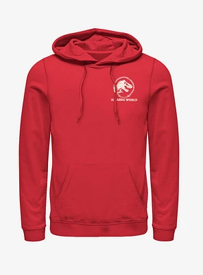 Glitch Logo Badge Hoodie