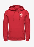 Glitch Logo Badge Hoodie