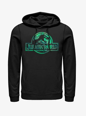 Logo Tie-Dye Print Hoodie