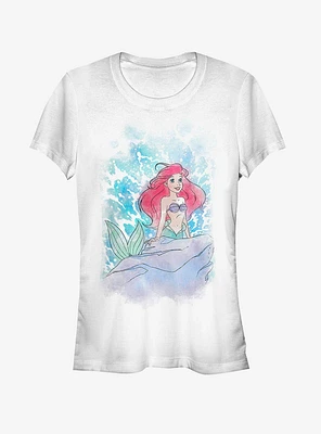 Disney Ariel Watercolor Girls T-Shirt