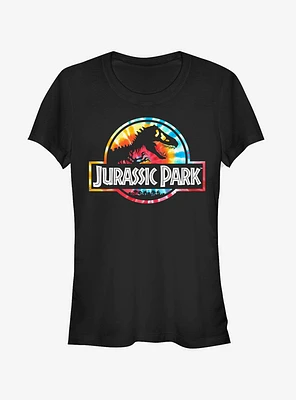 Groovy Tie-Dye Logo Girls T-Shirt