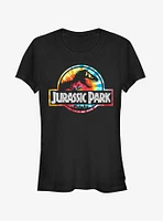 Groovy Tie-Dye Logo Girls T-Shirt