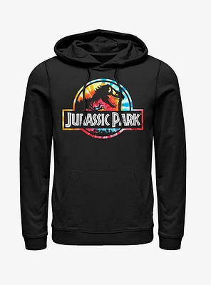 Groovy Tie-Dye Logo Hoodie