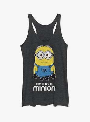 One Minion Girls Tank