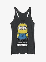 One Minion Girls Tank