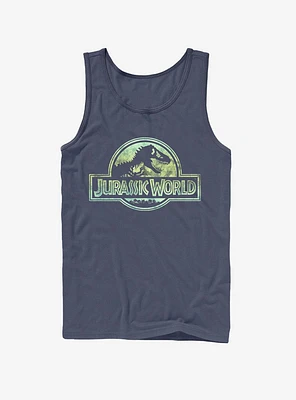 Logo Tie Dye Print Tank