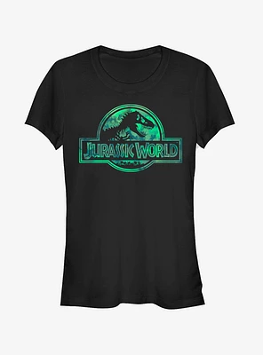 Logo Tie Dye Print Girls T-Shirt