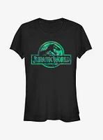 Logo Tie Dye Print Girls T-Shirt