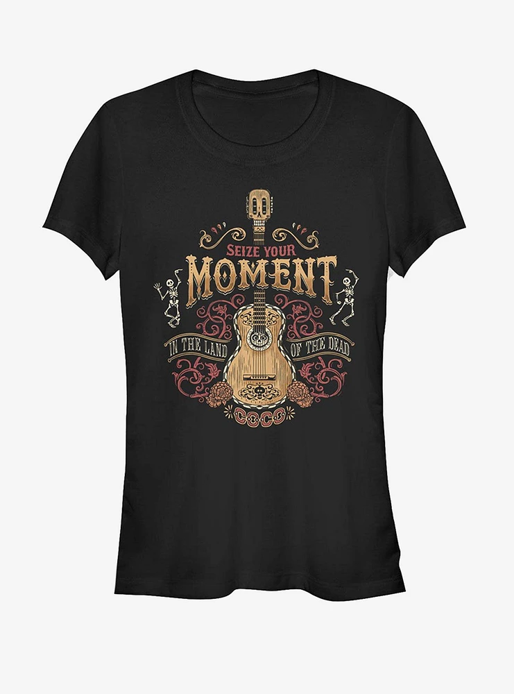 Disney Pixar Coco Seize Your Moment Girls T-Shirt