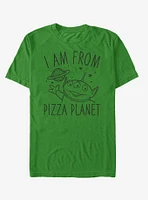 Disney Pixar Toy Story Come Peace from Pizza Planet T-Shirt