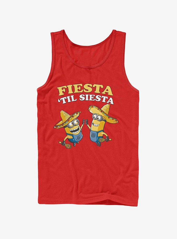 Minions Fiesta Tank Top