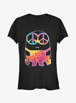 Minion Tie-Dye Girls T-Shirt