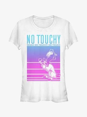 Disney The Emperor's New Groove Whoah No Touchy Girls T-Shirt