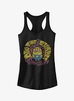 Minion Groovy Shades Girls Tank Top