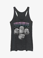 Minion Trouble Friends Girls Tank Top