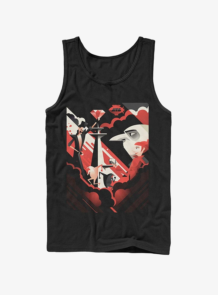 Minion Modern Jewel Heist Tank Top