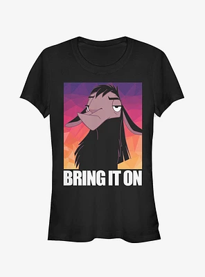 Disney The Emperor's New Groove Kuzco Bring It On Girls T-Shirt
