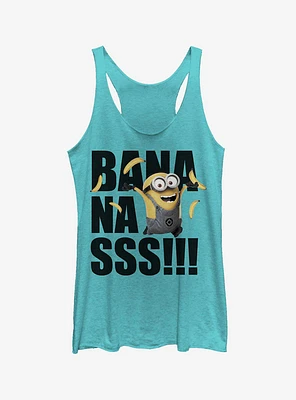 Minion Bananas Forever Girls Tank Top