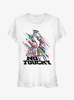 Disney The Emperor's New Groove No Touchy Streaks Girls T-Shirt