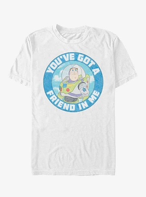 Disney Pixar Toy Story Friend Me Buzz Circle T-Shirt