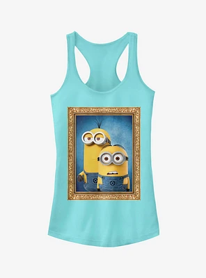 Minions Frame Girls Tank Top