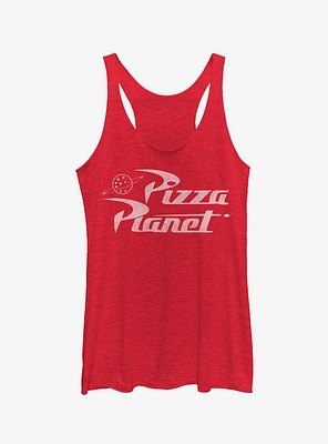 Disney Pixar Toy Story Pizza Planet Logo Girls Tank Top