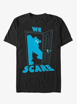Disney Pixar Monsters Inc Sulley Scares Doorway T-Shirt