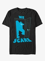 Disney Pixar Monsters Inc Sulley Scares Doorway T-Shirt