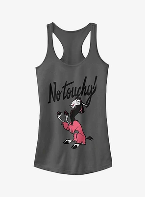 Disney The Emperor's New Groove No Touchy Girls Tank Top