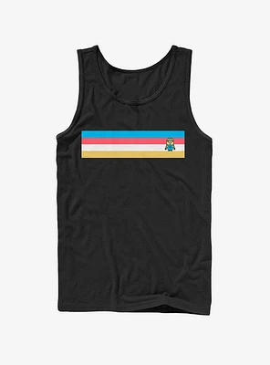 Minion Retro Stripe Tank Top